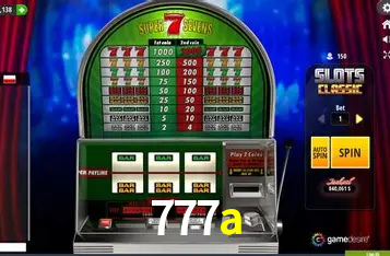 A Emoção da Loteria na 777a: Uma Chance de Mudança de Vida