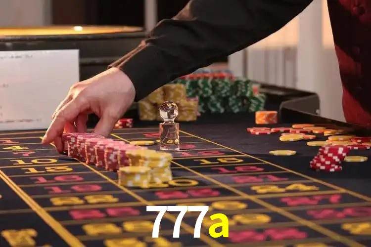 A Emoção da Loteria na 777a: Uma Chance de Mudança de Vida
