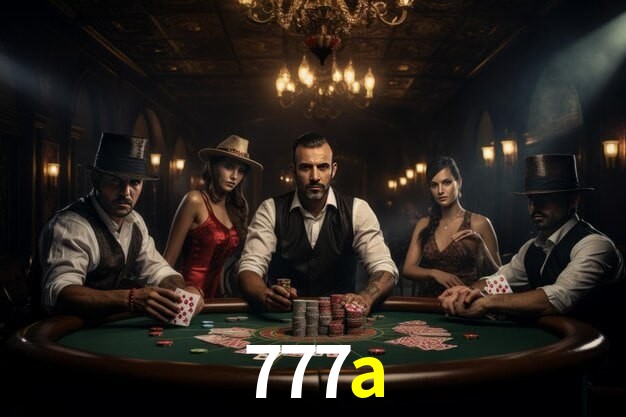 Mesa de Blackjack 777a